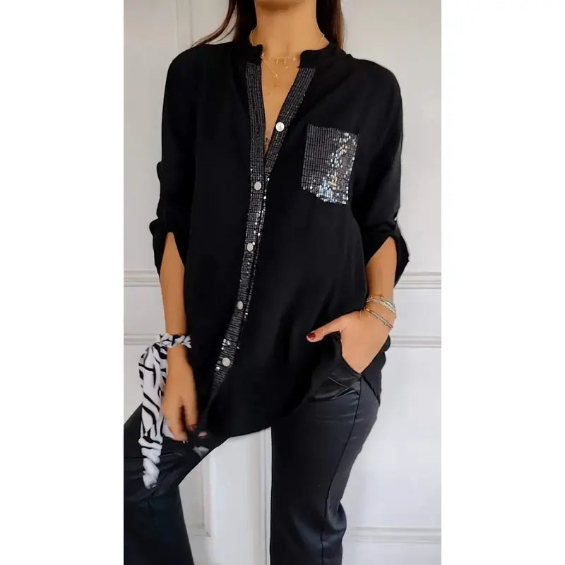 Francesca | Chic Blouse