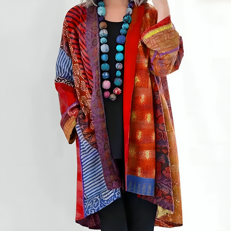 Reagan | Elegant Knit Cardigan With Timeless Tummy Control