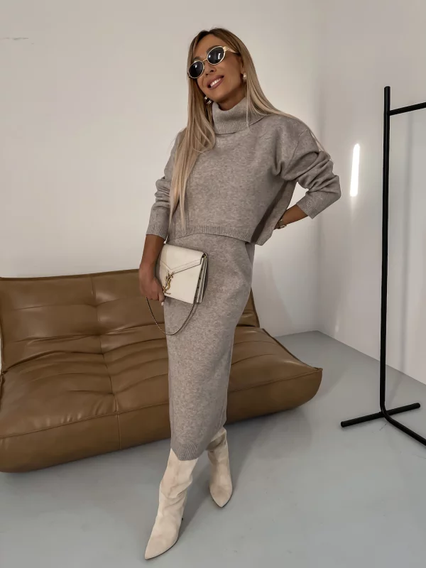 Jacqueline | Elegant Knit Set