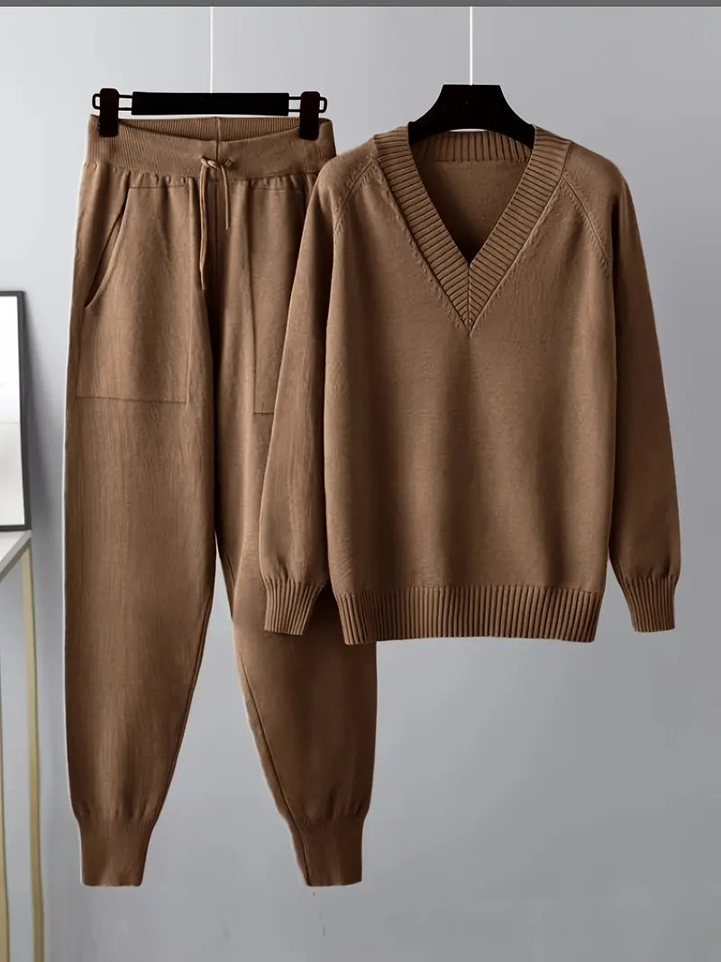 Natalie | Two-Piece Set with Long Sleeves