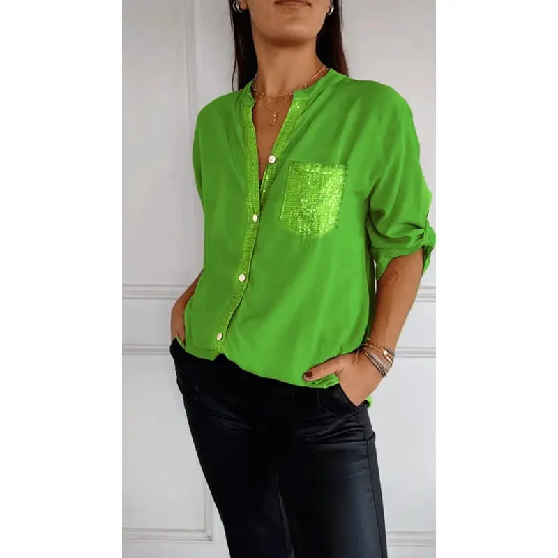 Francesca | Chic Blouse