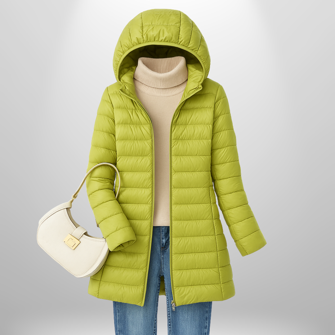 Caroline | Ultra-Light Down Jacket