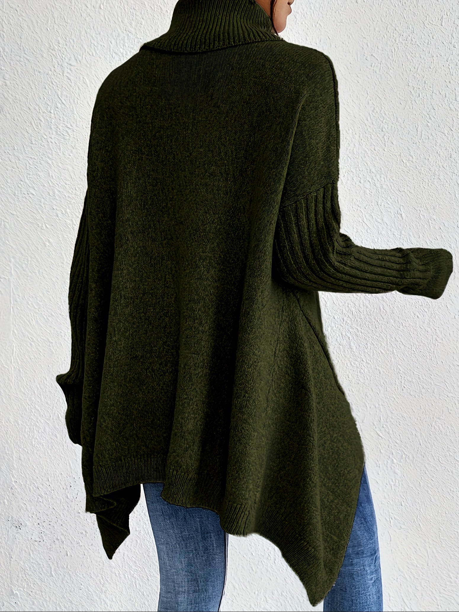 Roxanne | Oversized Polo Sweater