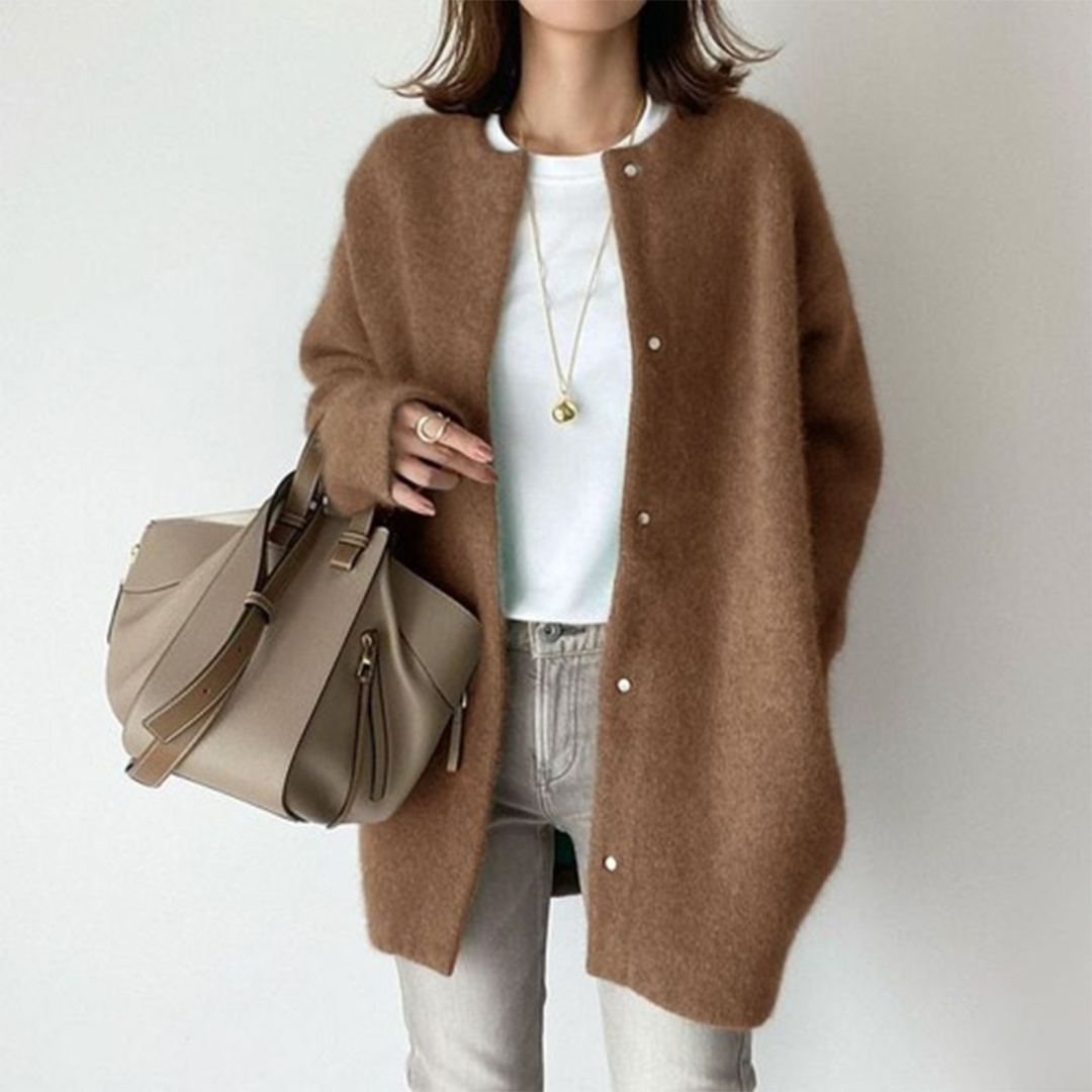 Gracie | Refined Layering Cardigan