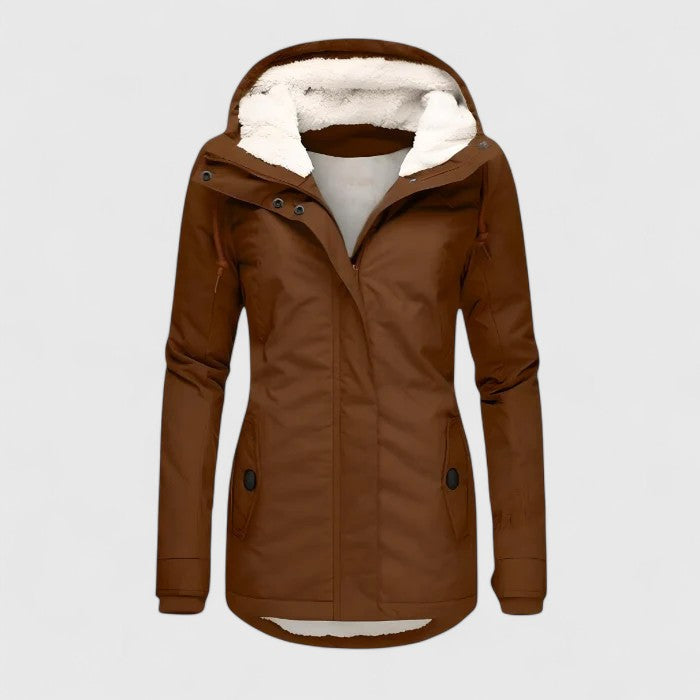 Candice | Waterproof Winter Jacket with Hood