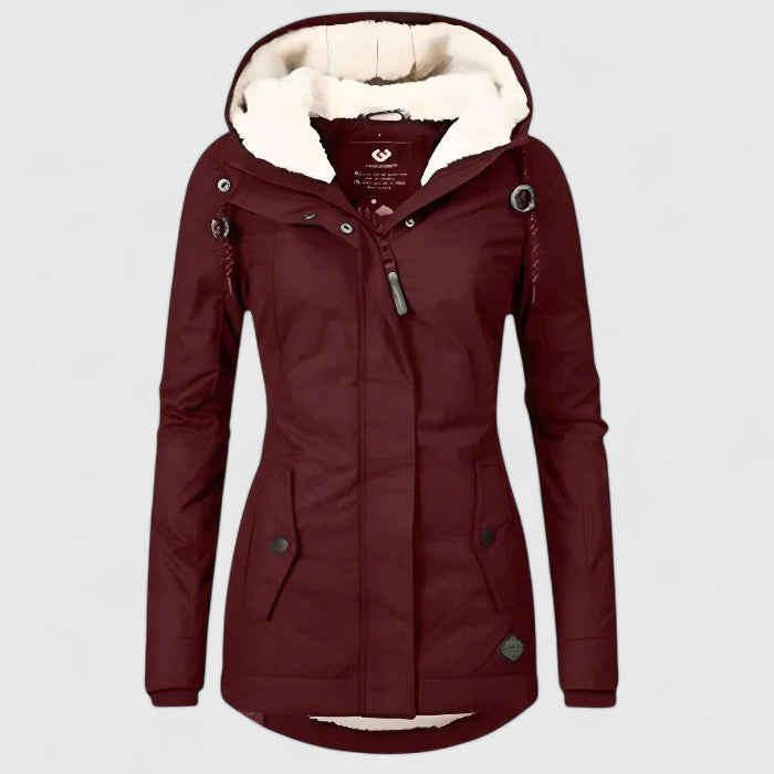 Candice | Waterproof Winter Jacket with Hood