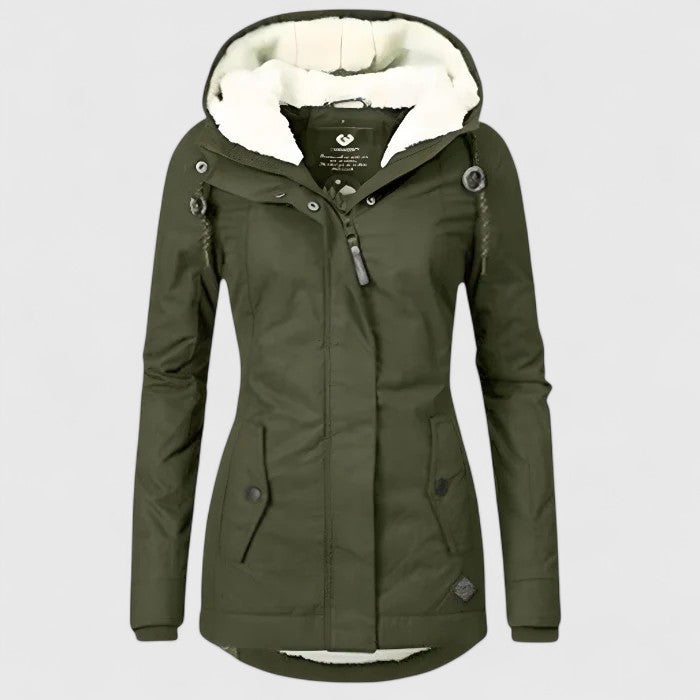 Candice | Waterproof Winter Jacket with Hood
