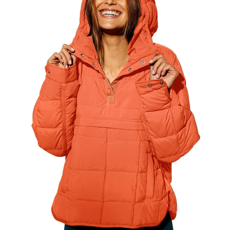Jennifer | Pullover Puffer