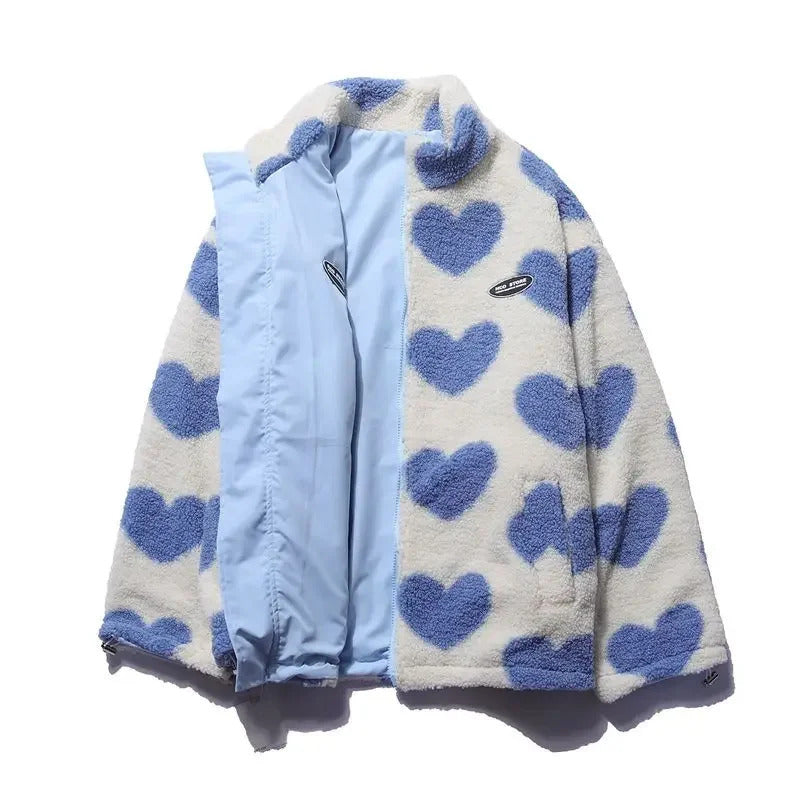 Sienna | Reversible Heart Jacket
