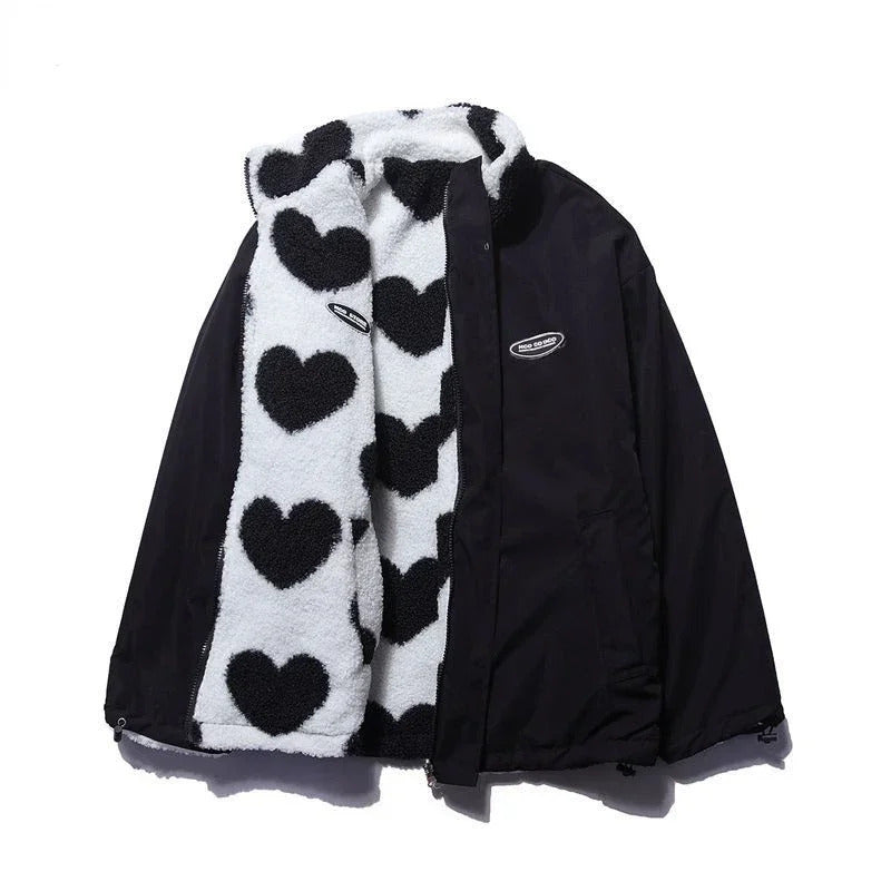 Sienna | Reversible Heart Jacket