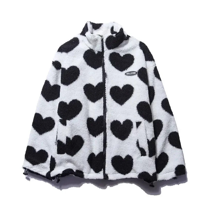 Sienna | Reversible Heart Jacket