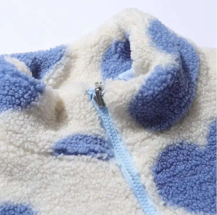 Sienna | Reversible Heart Jacket