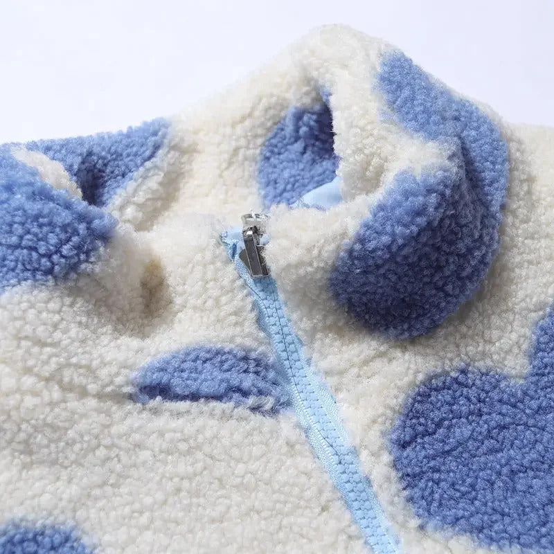 Sienna | Reversible Heart Jacket