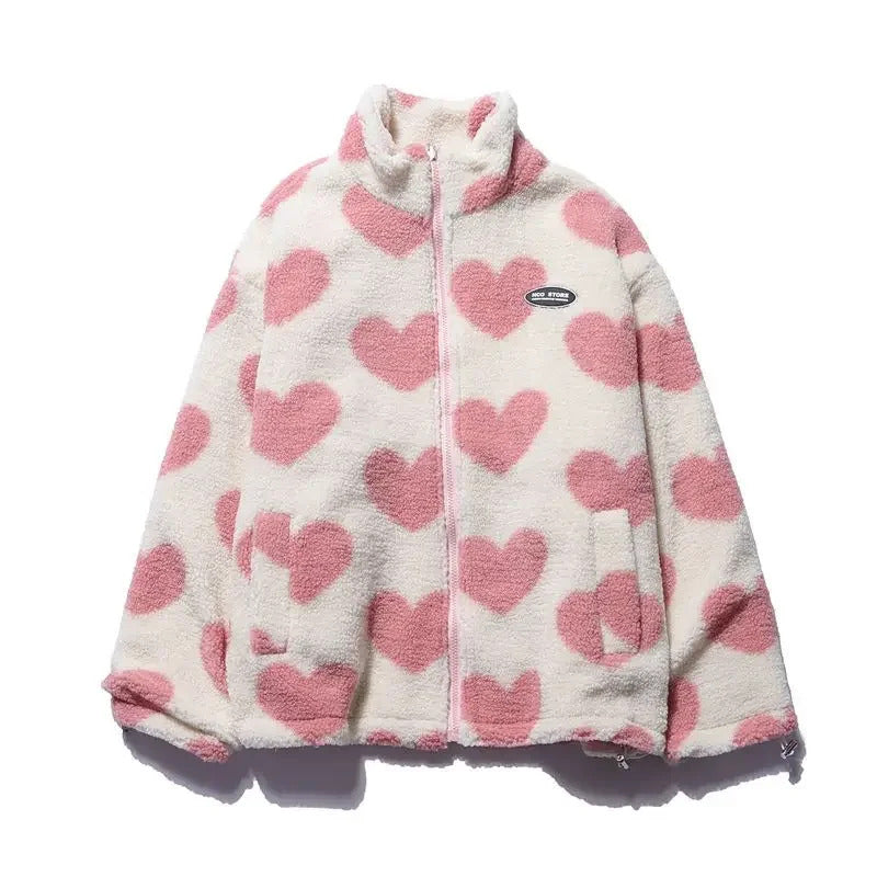 Sienna | Reversible Heart Jacket