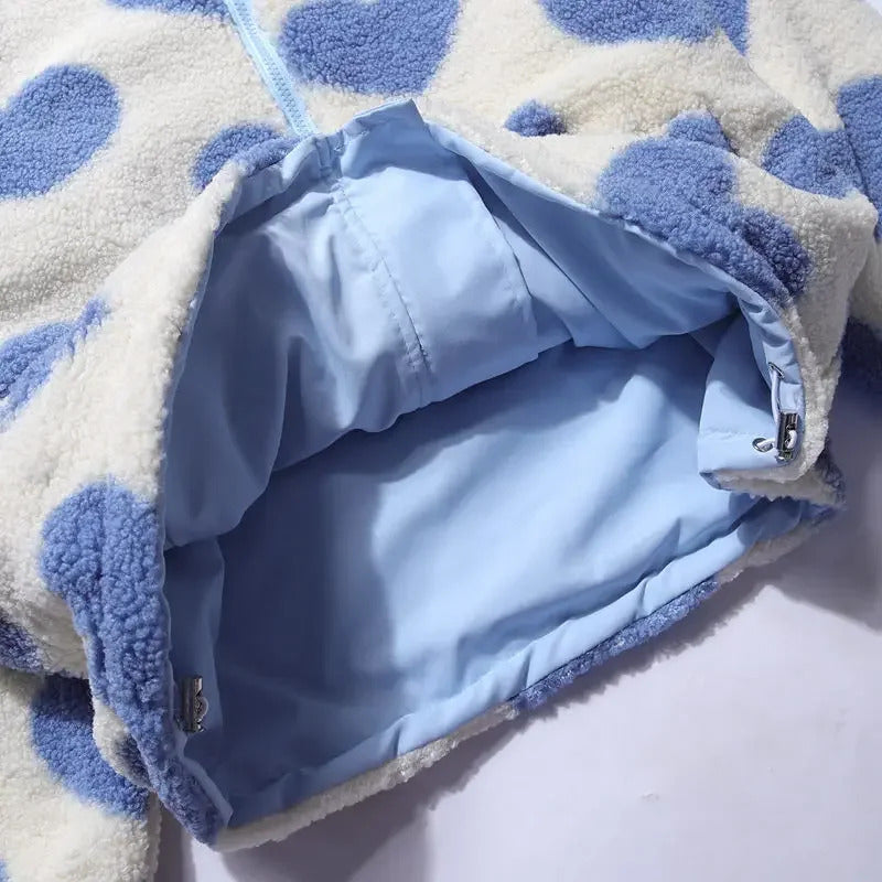 Sienna | Reversible Heart Jacket