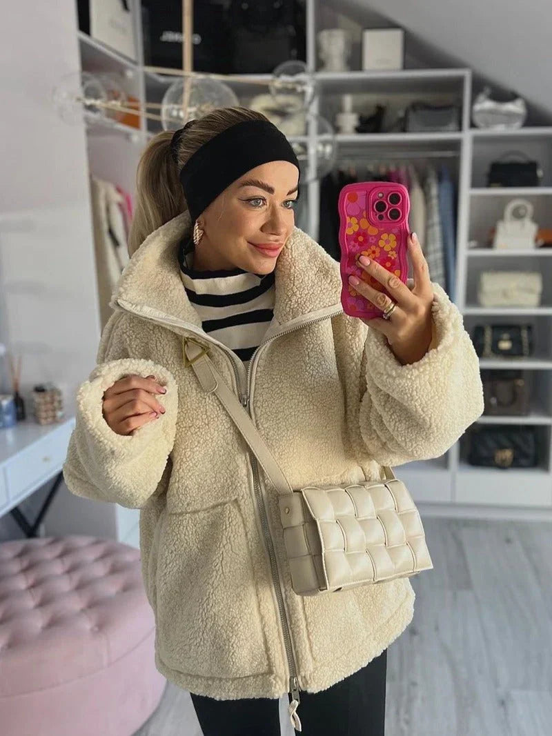 Teresa | Soft Teddy Coat