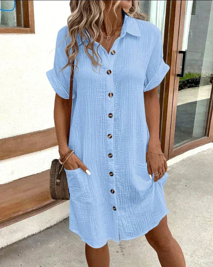 Jessica | Classic Polo Casual Dress