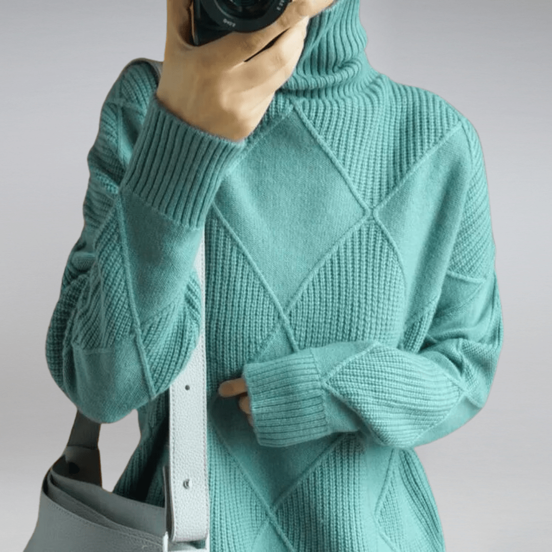 Desiree | Soft turtleneck sweater