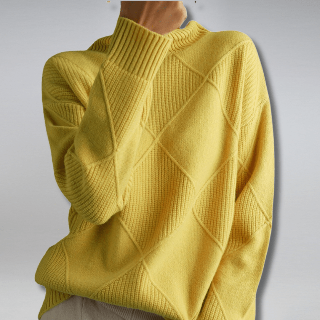 Desiree | Soft turtleneck sweater