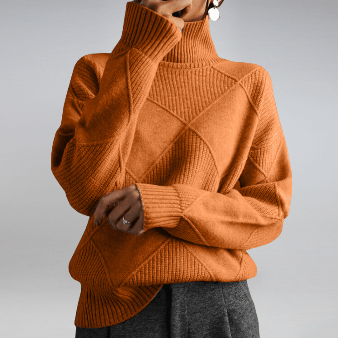 Desiree | Soft turtleneck sweater