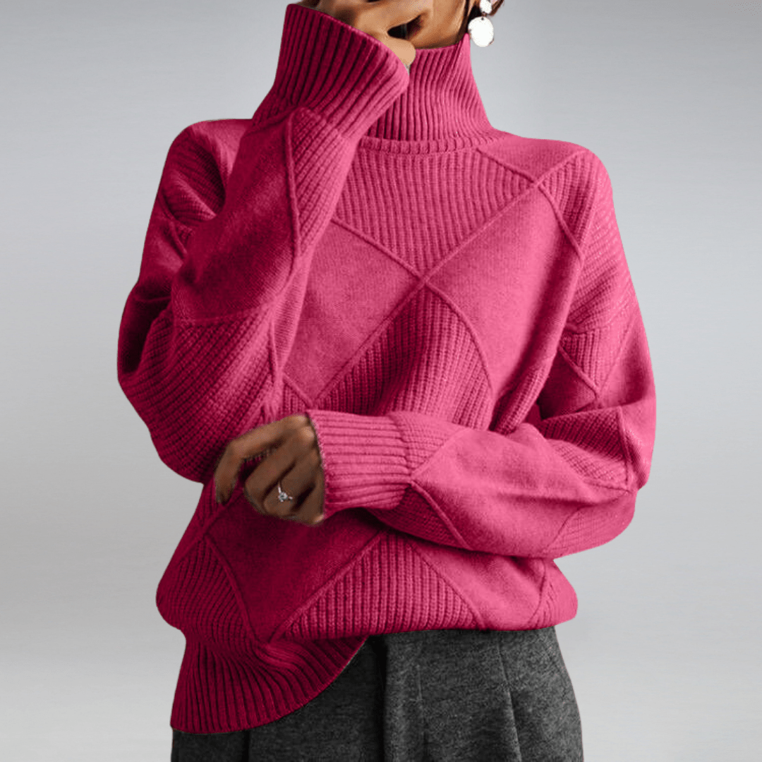 Desiree | Soft turtleneck sweater