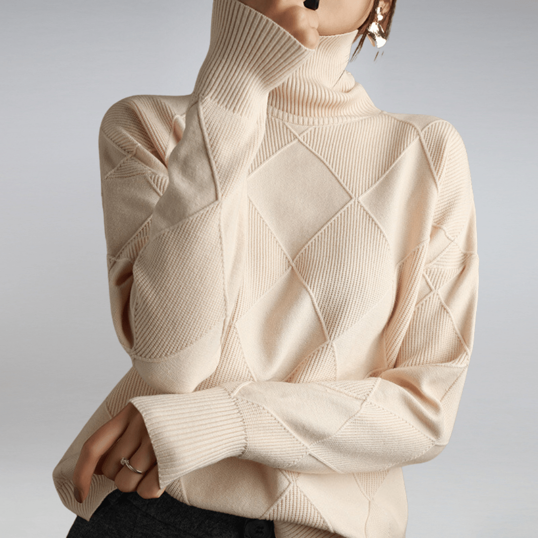 Desiree | Soft turtleneck sweater