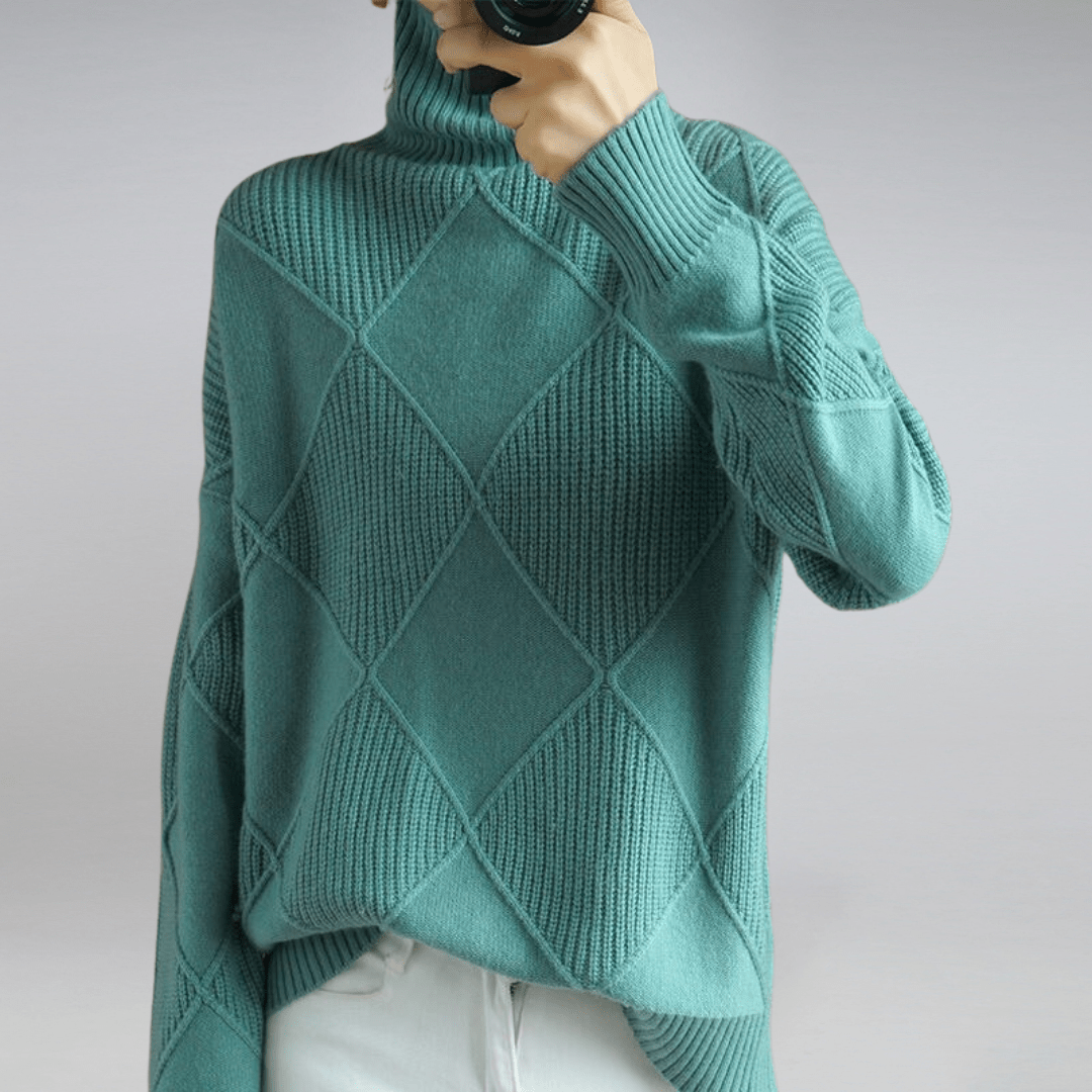 Desiree | Soft turtleneck sweater