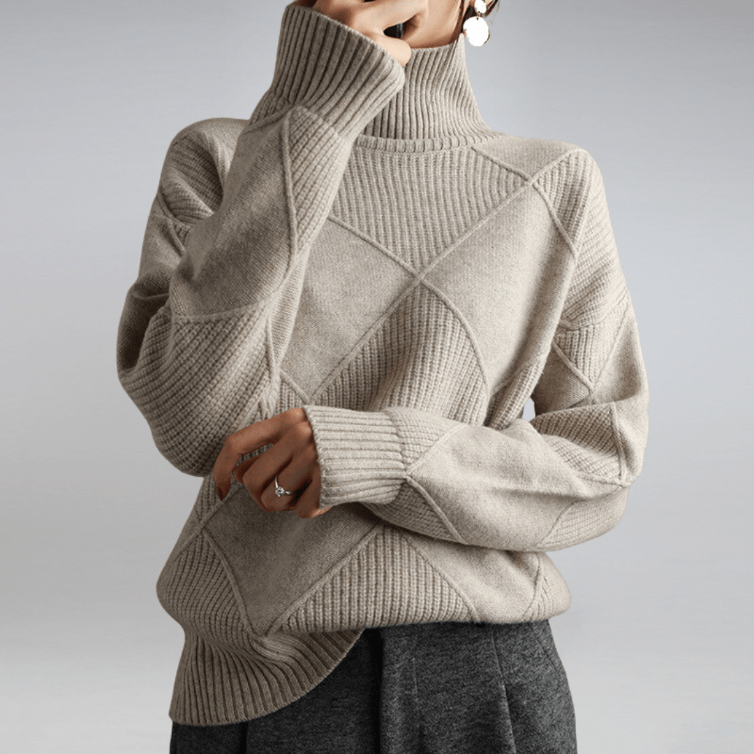 Desiree | Soft turtleneck sweater