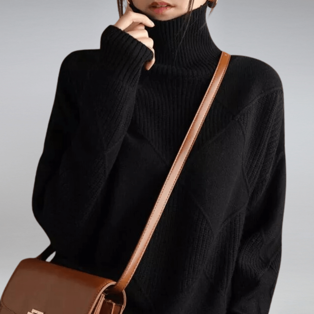 Desiree | Soft turtleneck sweater