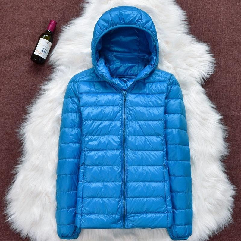 Mackenna | New waterproof jacket with white duck down padding