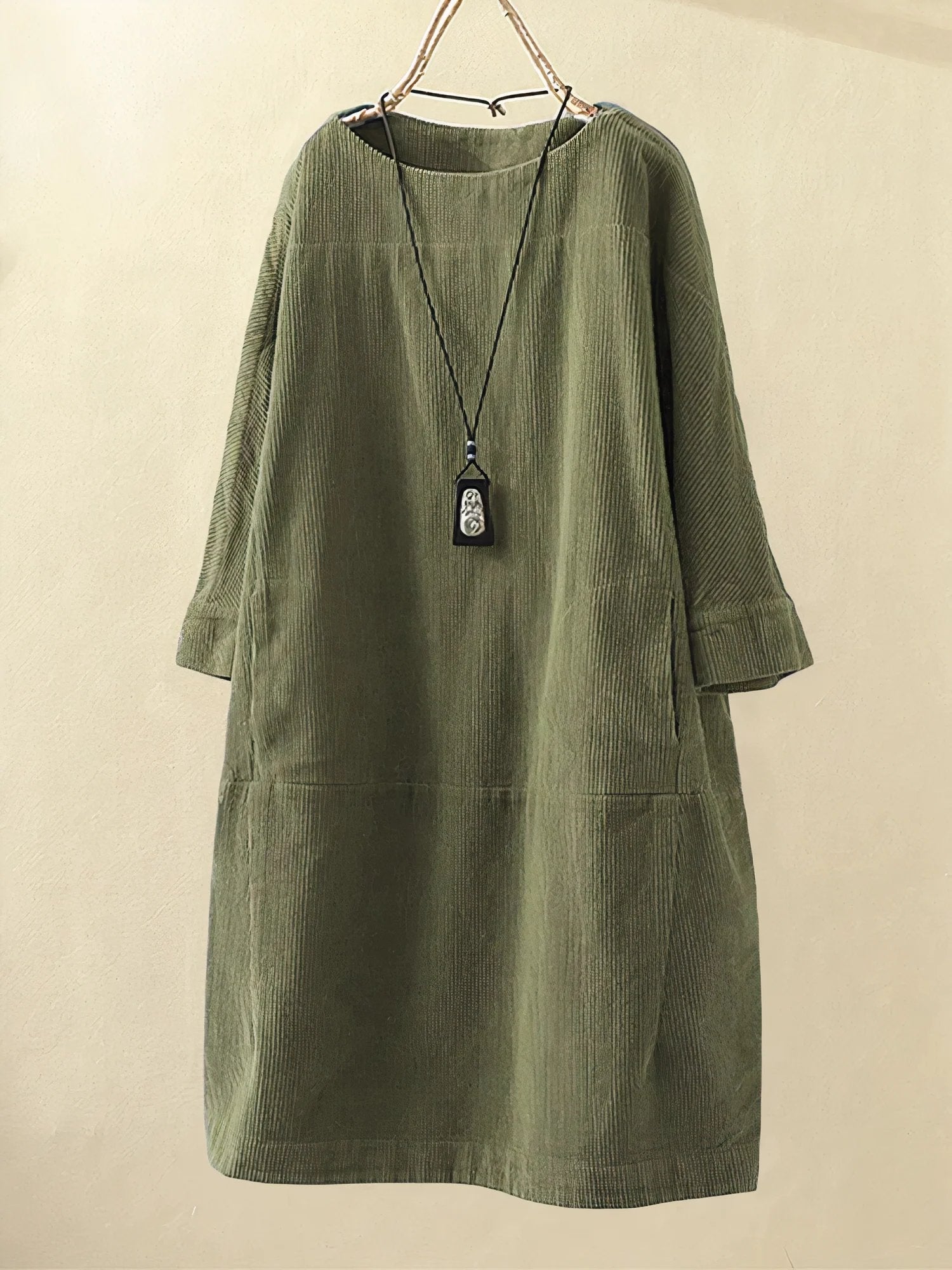 Brooke | Corduroy Tunic Dress