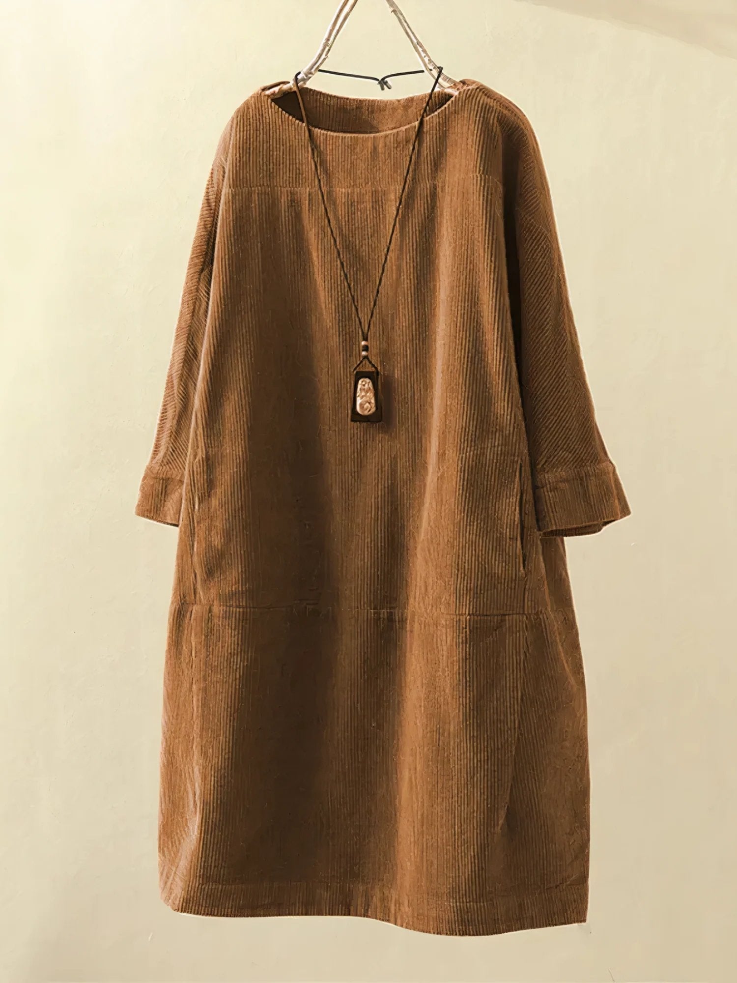 Brooke | Corduroy Tunic Dress