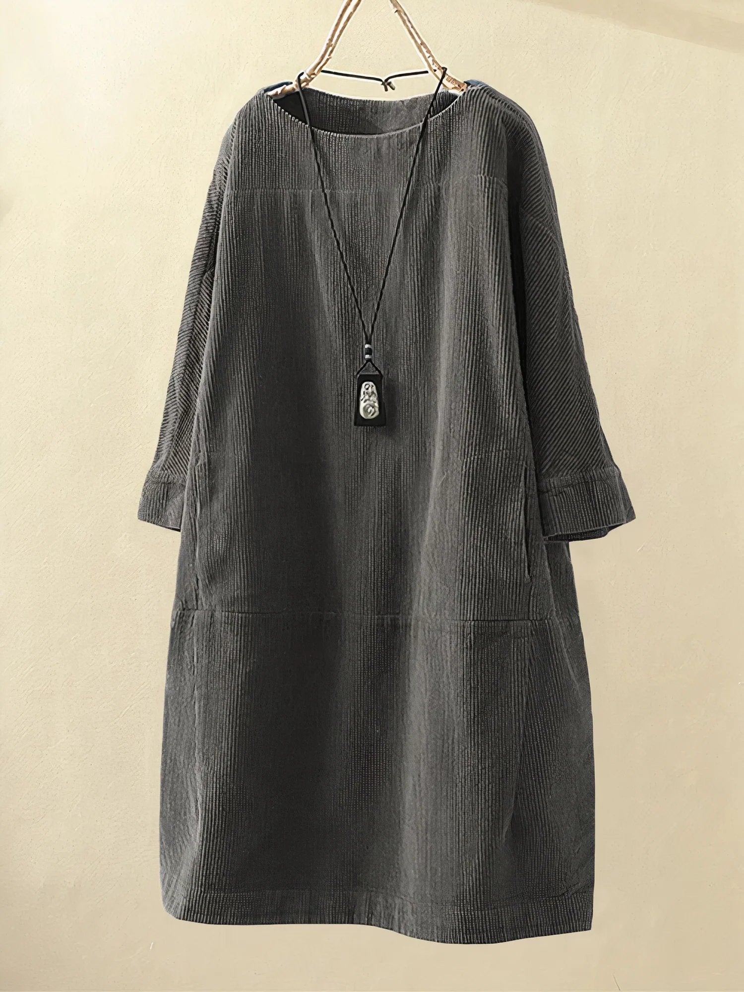 Brooke | Corduroy Tunic Dress