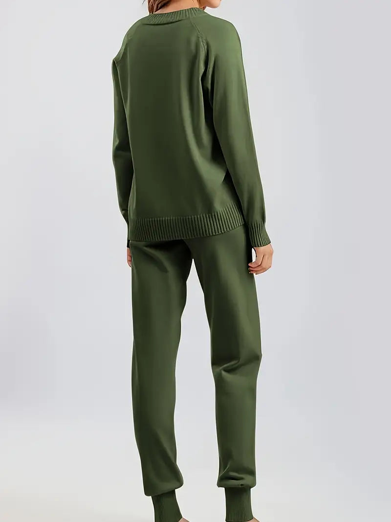 Natalie | Two-Piece Set with Long Sleeves