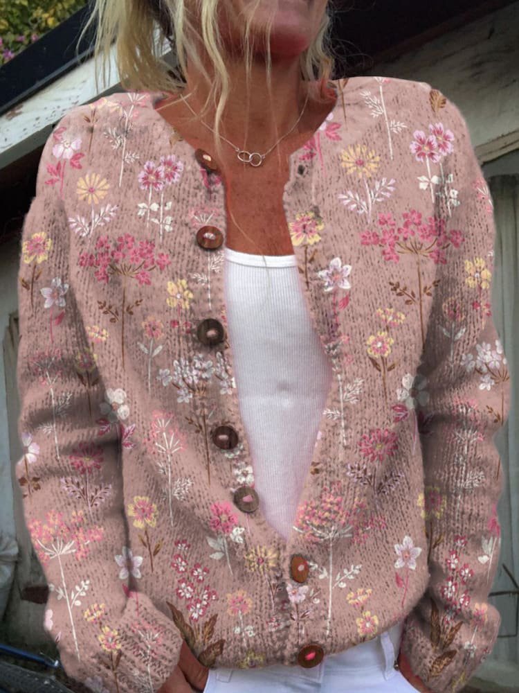 Heidi | Elizabeth Cozy Cardigan