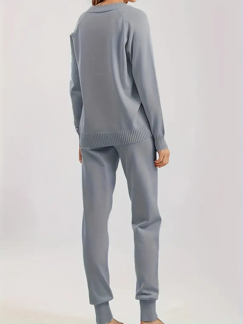 Natalie | Two-Piece Set with Long Sleeves