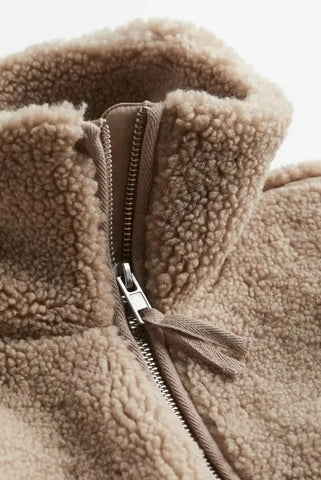 Teresa | Soft Teddy Coat