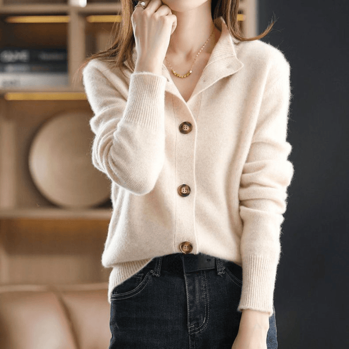 Stella | Luxurious Knit Cardigan