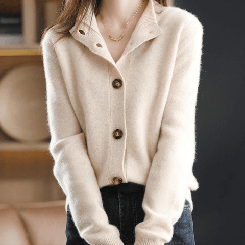 Stella | Luxurious Knit Cardigan