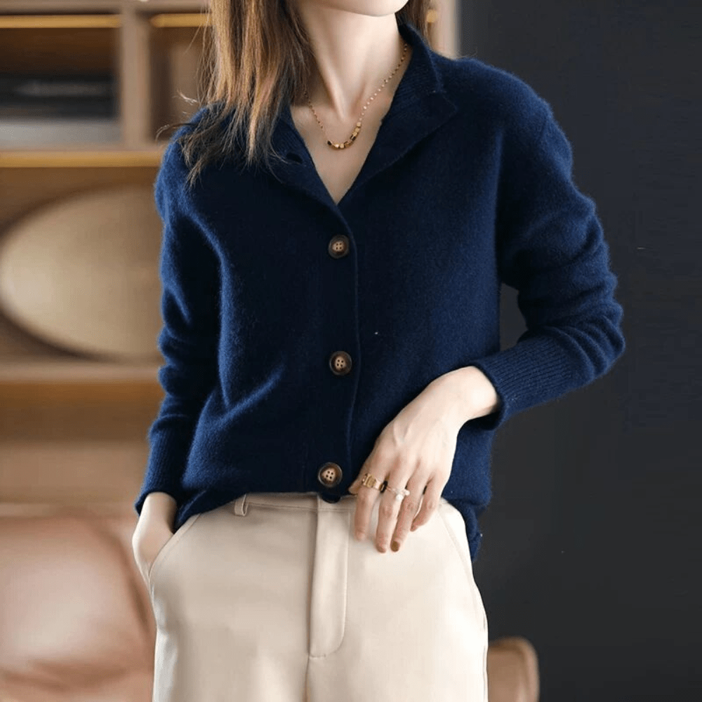 Stella | Luxurious Knit Cardigan