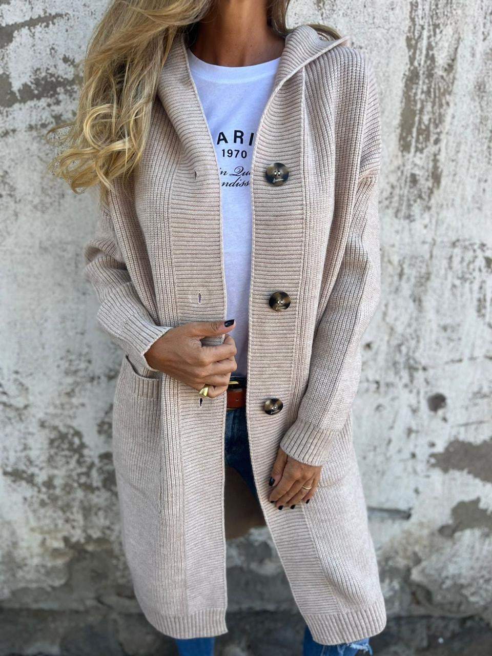 Penelope | Elegant Long Cardigan