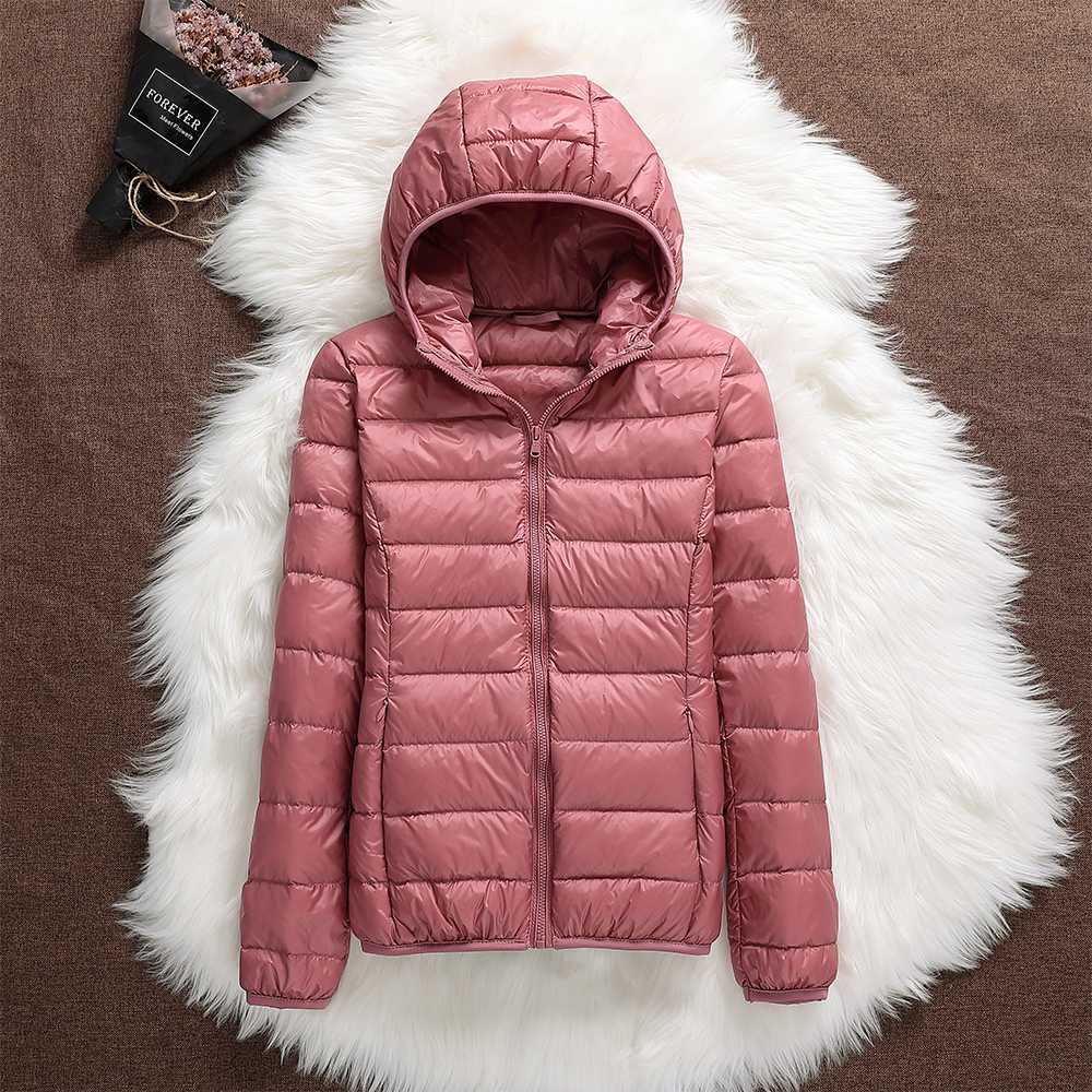 Mackenna | New waterproof jacket with white duck down padding