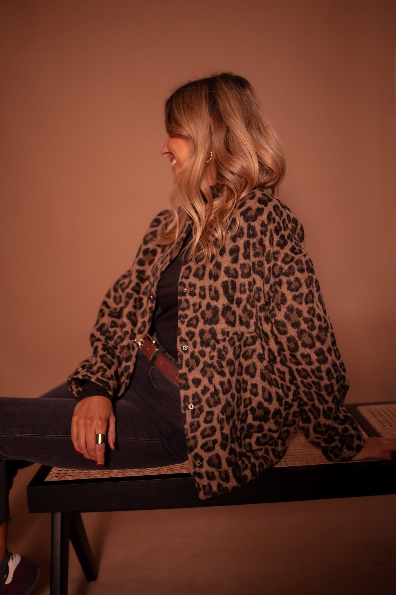 Cecilia | Trendy Leopard Jacket