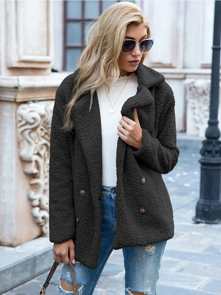 Priscilla | Chic Cozy Teddy Coat