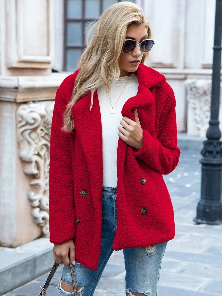 Priscilla | Chic Cozy Teddy Coat
