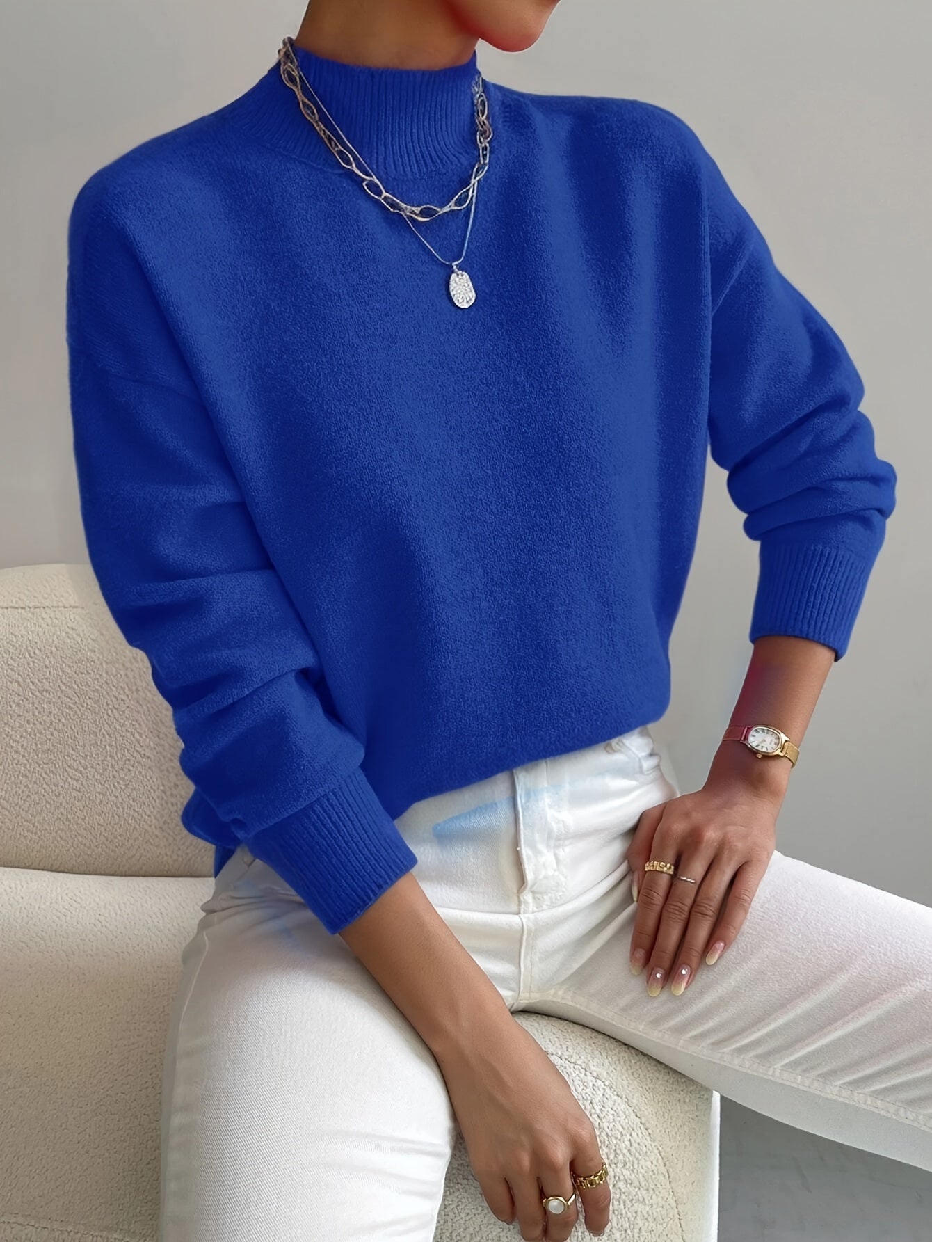 Maria | Elegant and Comfortable Turtleneck Sweater