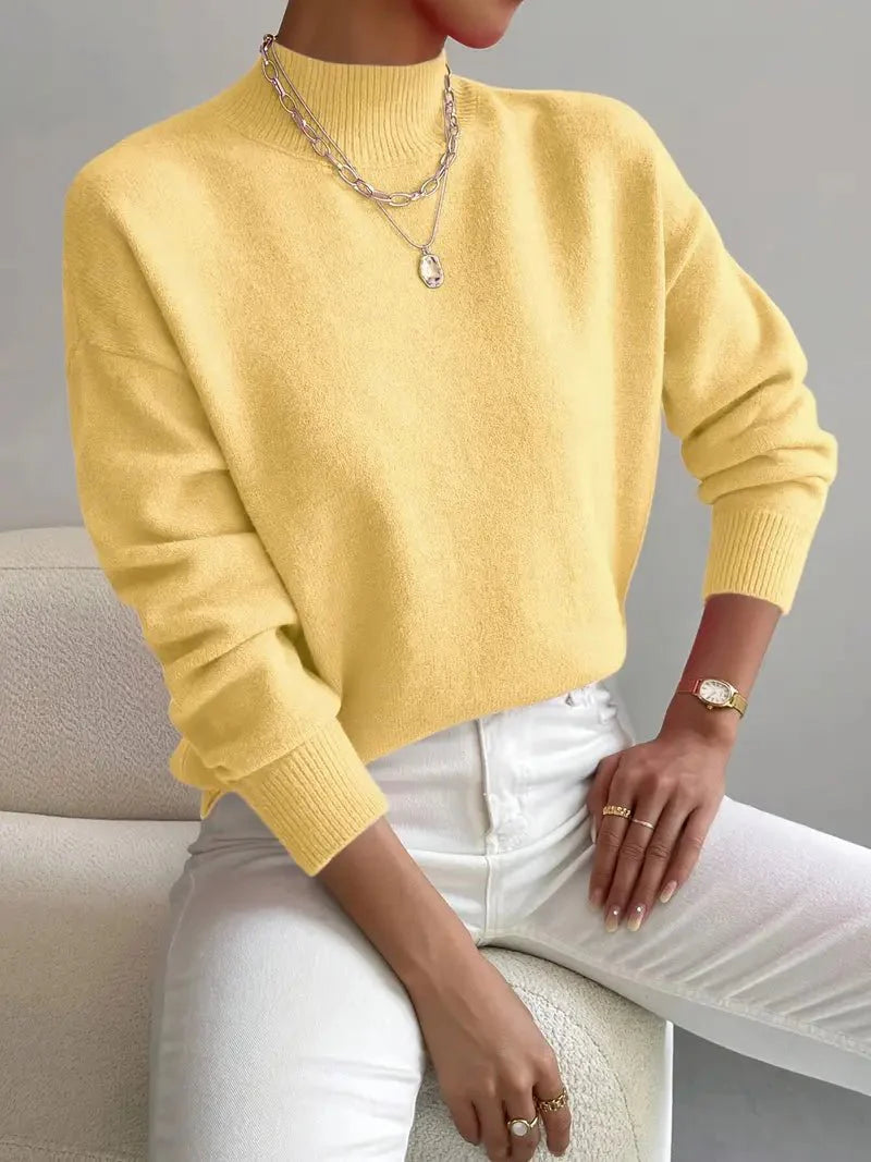 Maria | Elegant and Comfortable Turtleneck Sweater