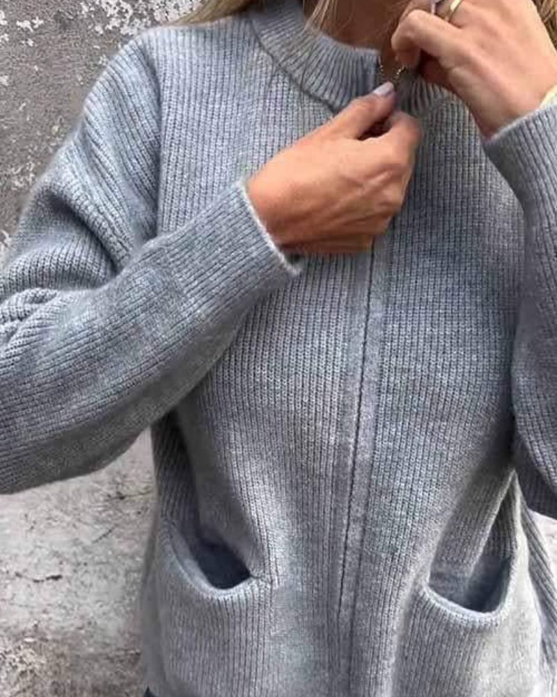 Aria | Cotton Knitted Cardigan