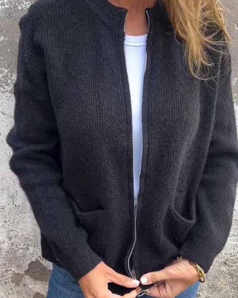 Aria | Cotton Knitted Cardigan