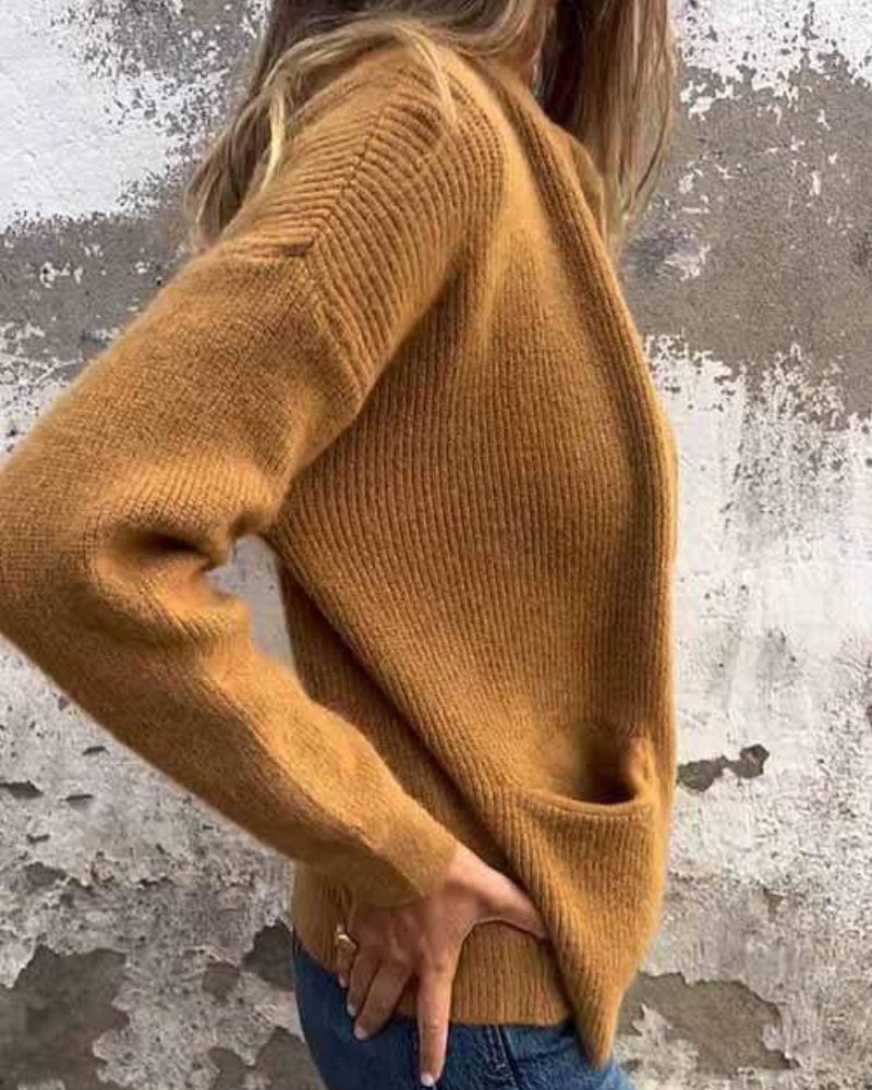 Aria | Cotton Knitted Cardigan